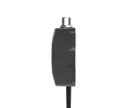 Poynting Ultra-Wideband, Cross-Polarised, Leaky Feeder Antenna - A-UDAS-0001-V1-01 2x2-MIMO Leaky Feeder Side View